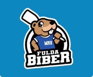 Bild zeigt das Logo der Fulda-Biber. Sport für Kinder im Ruderverein.